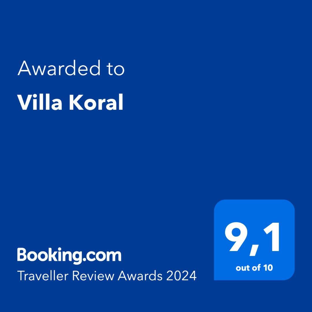 Villa Koral 드라게 외부 사진